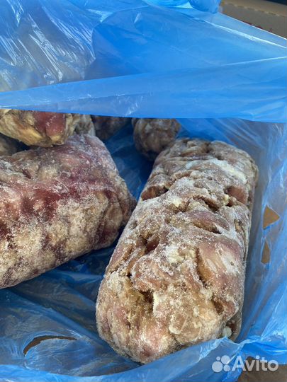 Куриные желудки очищенные на корм животным