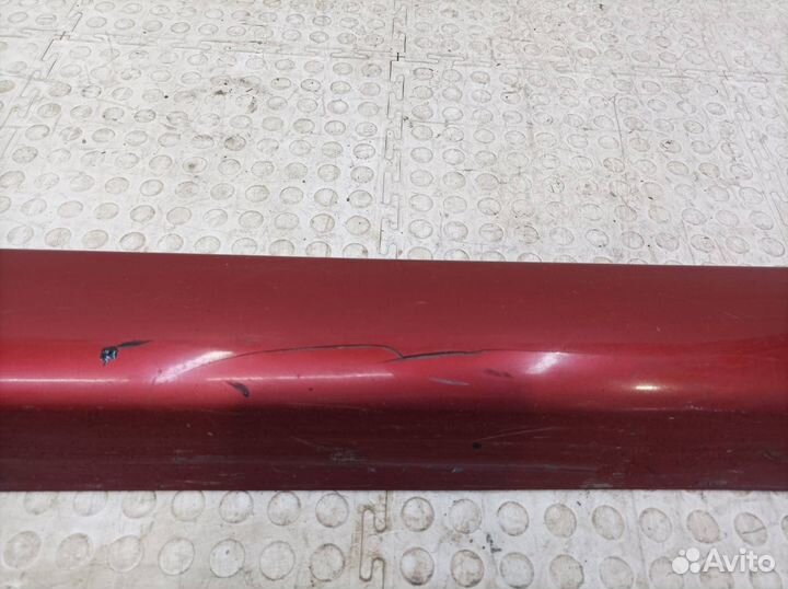Накладка порога правая Лада Гранта Кросс 2018