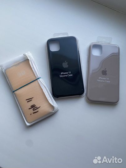 Чехол на iPhone 11,новые
