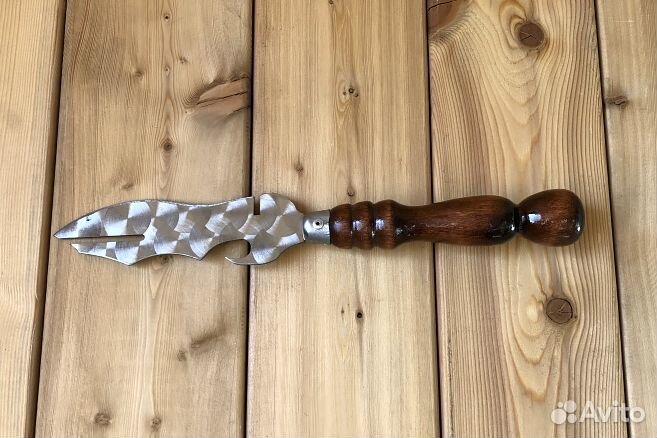 Шампур вилка-нож