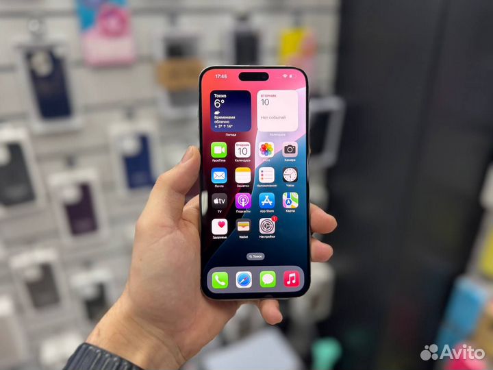 iPhone 15 Pro Max, 256 ГБ