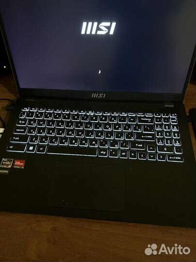 Ноутбук msi modern 15 B5M