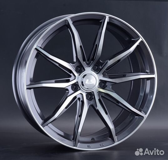 R18 5x114,3 8J ET45 D67,1 LS Wheels 1055 GMF