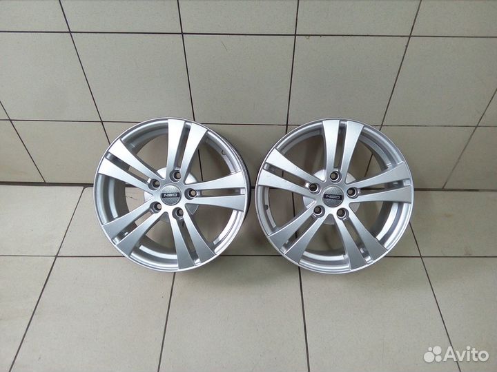 492) К-кт дисков литых R16 5х114,3/66,1/50