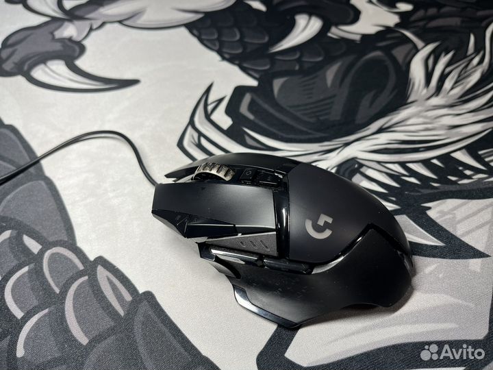 Мышь проводная Logitech G502 hero