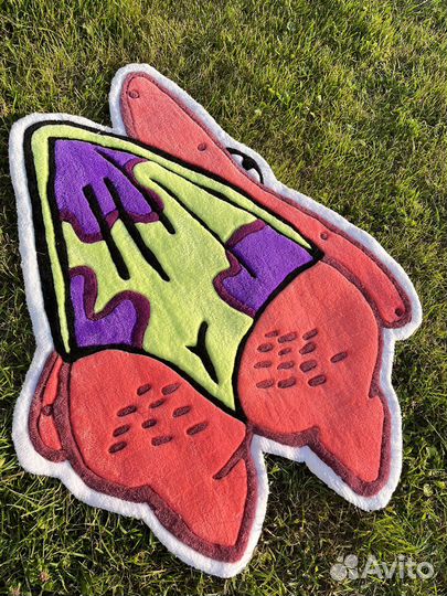 Тафтинговый ковер Патрик из спанч боба (в наличии)