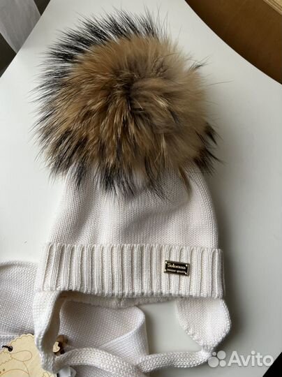 Шапка и шарф Solorana