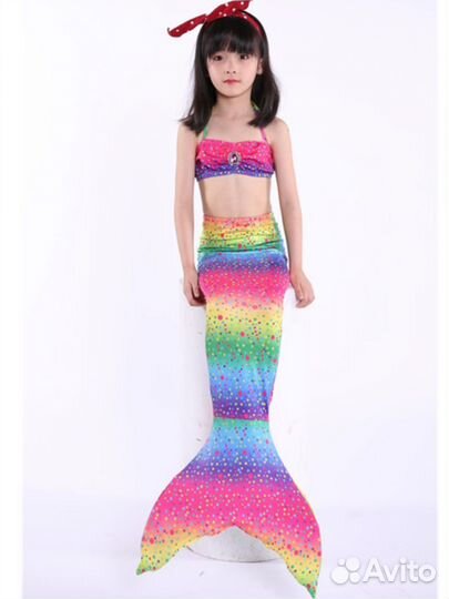 Костюм русалки для девочки