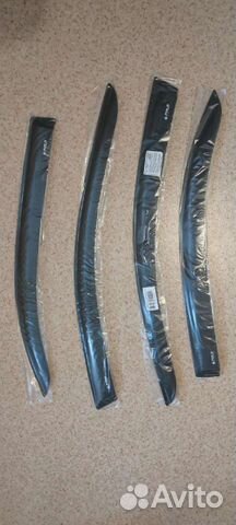 Дефлекторы на volkswagen polo liftback