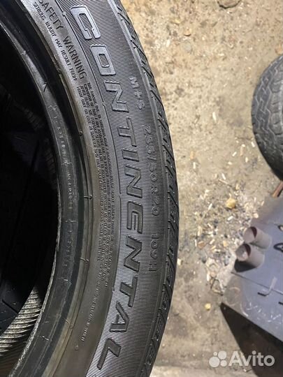 Continental CrossContact UHP 255/50 R20 109H