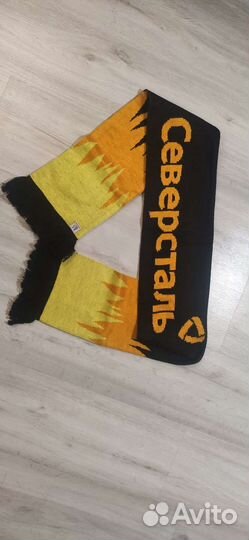 Шарф хоккейный Северсталь