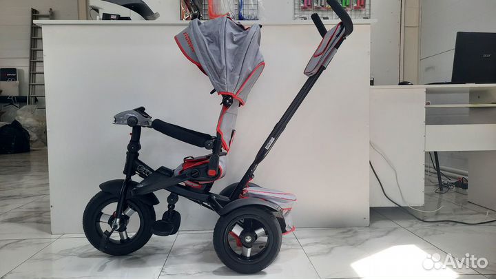 Велосипед-коляска детский storm T-500 (с зонтом)