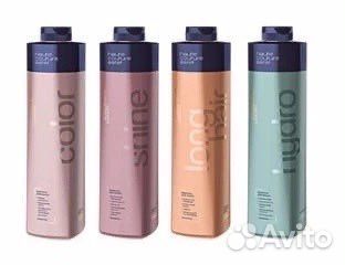 Бессульфатный шампунь estel luxury color, aqua