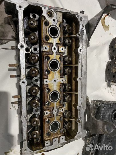 Гбц volkswagen polo 1.6 головка блока