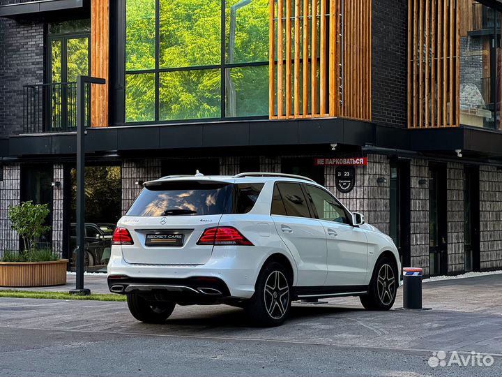 Аренда Mercedes GLE без водителя