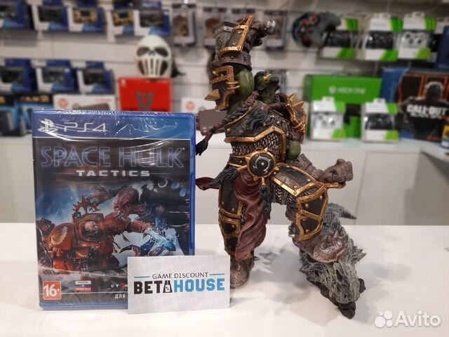 Space Hulk: Tactics - игры ps4 - прокат - обмен