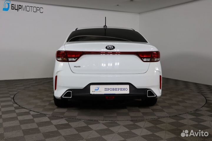 Kia Rio 1.6 AT, 2020, 28 485 км