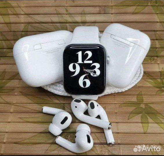 AirPods 2 / Pro с оригинальным чипом (на гарантии)