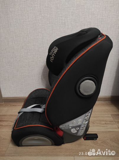 Britax Romer Evolva SL Sict Black Marble