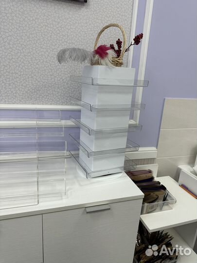 Полка для гель лаков бу