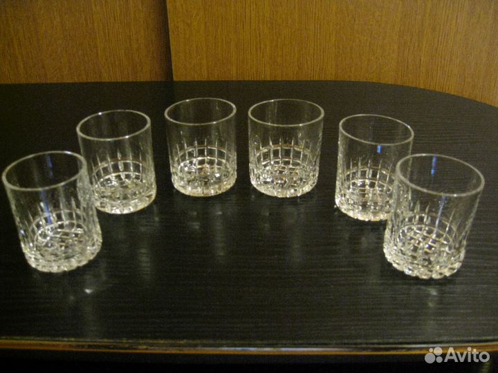 Стопки хрустальные