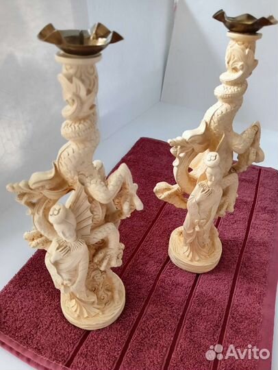 Подсвечник- статуэтка