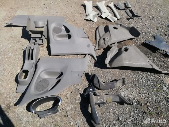 Пластик салона Ниссан Марч К12 купэ