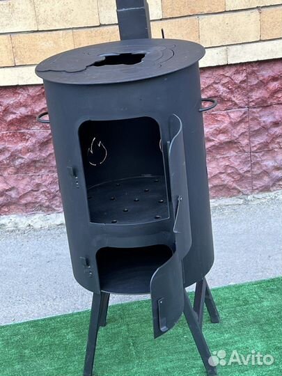 Печь под казан