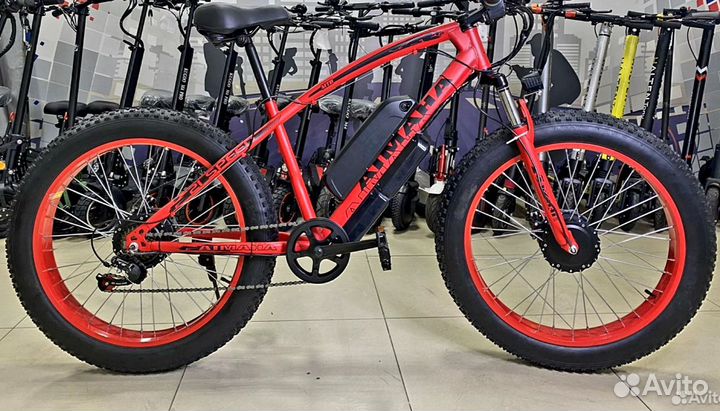 Электро фетбайк