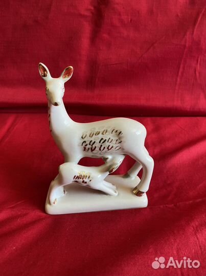 Фарфоровые статуэтки