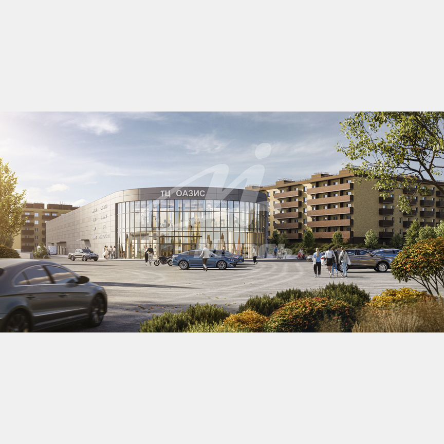 1-к. квартира, 35 м², 2/5 эт.