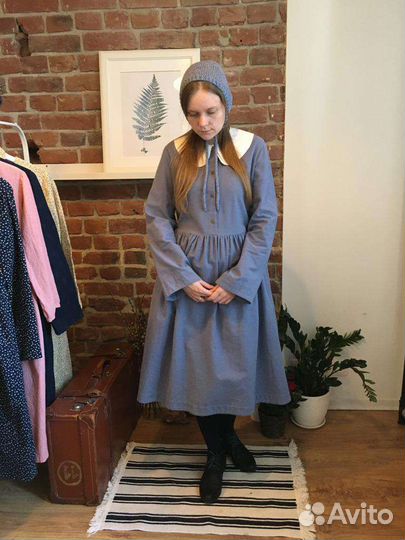 Чепчик женский теплый