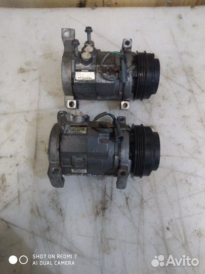 Компрессор кондиционера Cadillac Escalade Tahoe 3