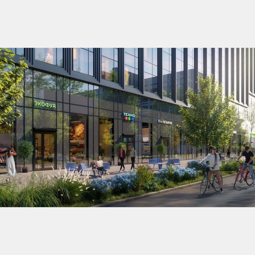 2-к. квартира, 55,9 м², 35/58 эт.