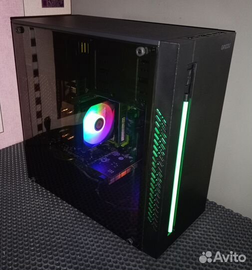 Игровой пк/8 ядер/RX 470 8Gb/16Gb RAM