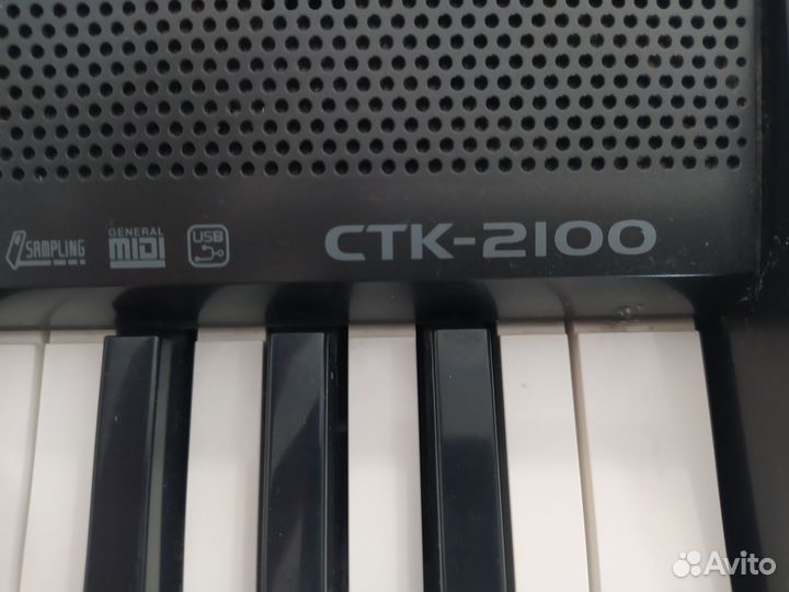 Синтезатор casio ctk -2100