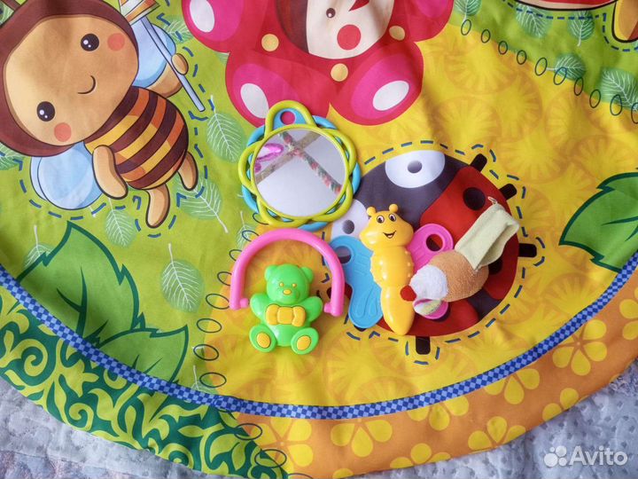 Детский игровой коврик