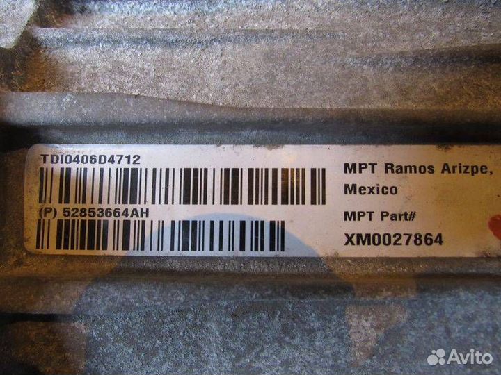 Раздаточная коробка, Jeep Grand Cherokee WK2 рестайлинг 2016