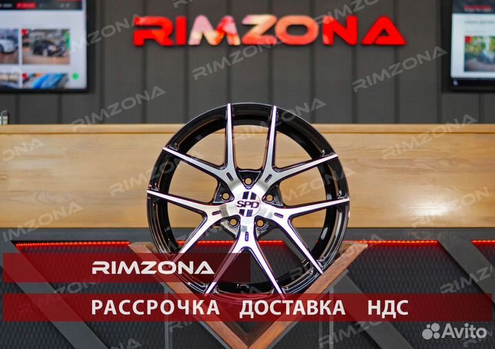 Литые диски R18 на Kia Optima