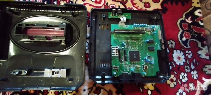 Игровая приставка Sega MD из 90-х