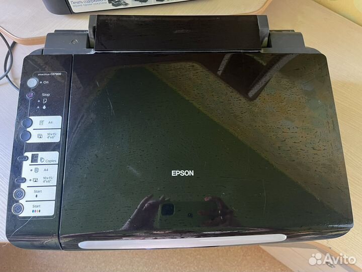 Принтер epson струйный мфу stylus cx 7300