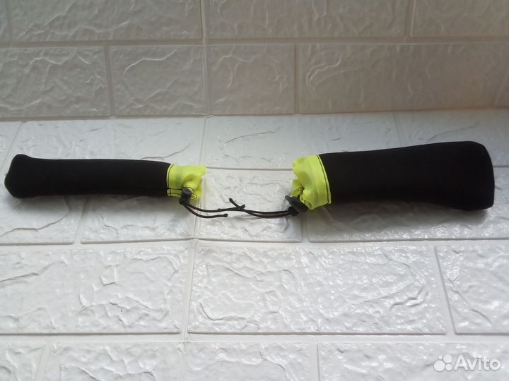 Чехол для удочки, наконечники из неопрена