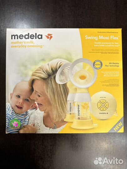 Молокоотсос электрический Medela Flex Swing Maxi
