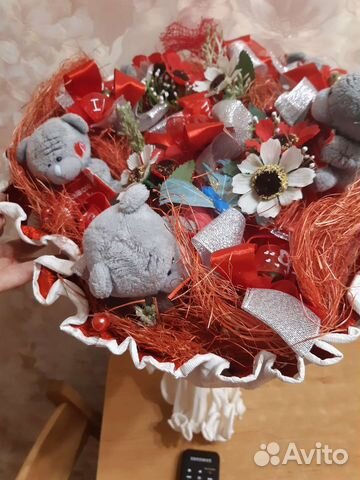 Букет из искусственных цветов