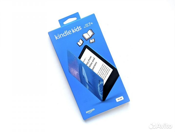 Kindle 11 2022 16GB Kids новая + чехол Light Blue
