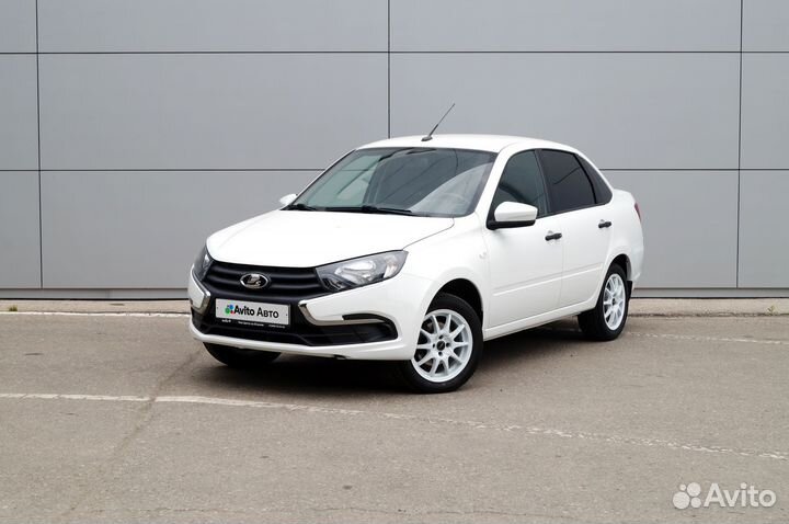 LADA Granta 1.6 МТ, 2020, 38 768 км