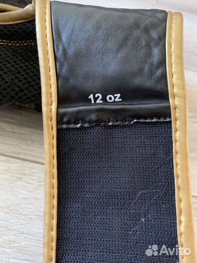 Боксерские перчатки clinch aero 12 oz