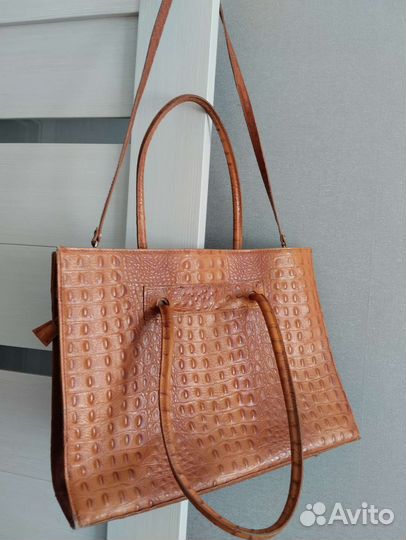Сумка женская натуральная кожа италия