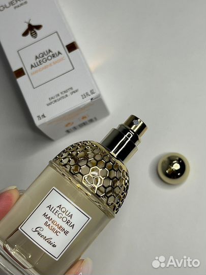 Духи Aqua Allegoria Mandarine Basilic Guerlain