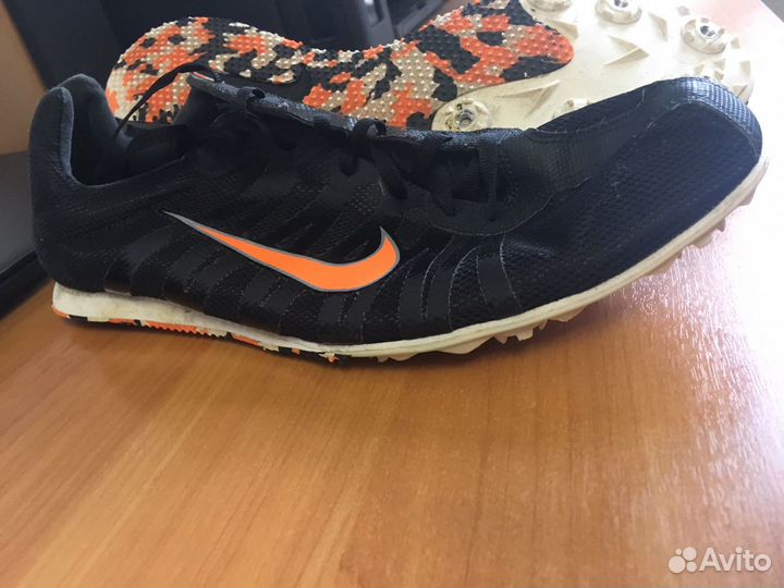 Легкоатлетические беговые шиповки nike